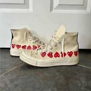 CONVERSE Chuck Taylor All Star 70 Hi- Hearts